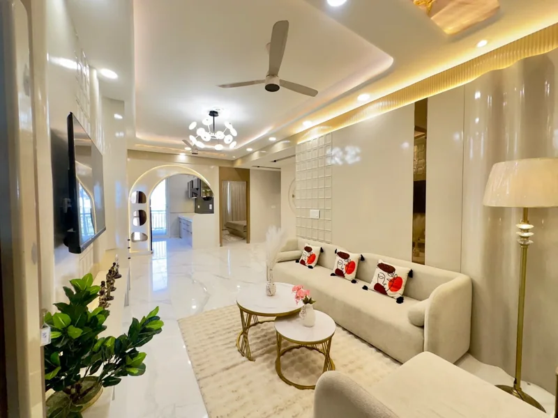 Kalyan EVA actual flat living room