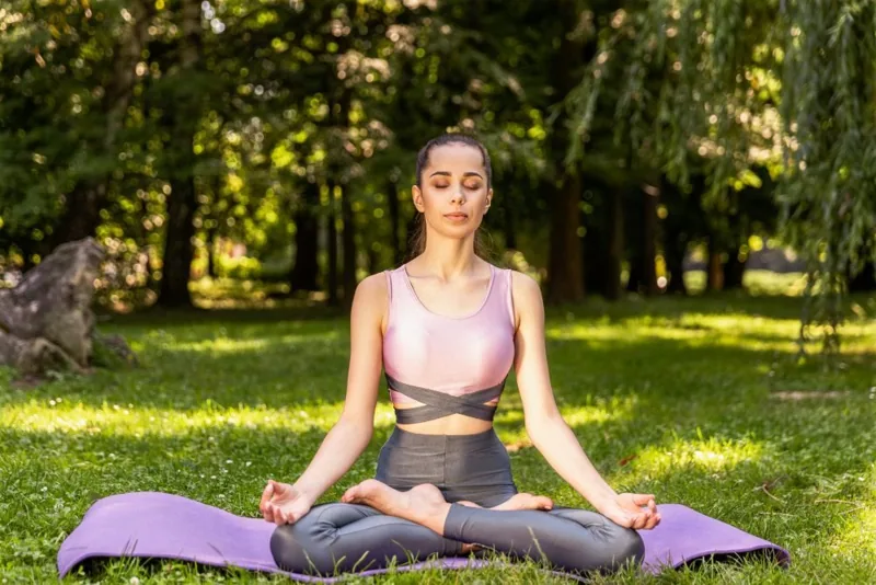 Meditation and Yoga Lawn