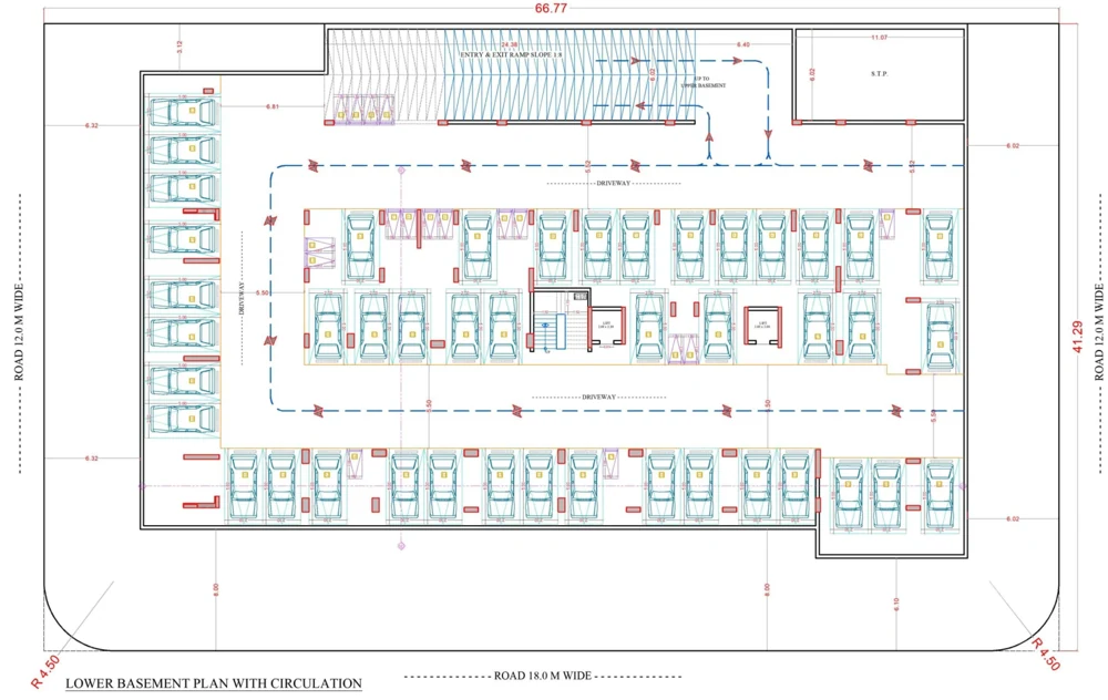 Kalyan EVA floor plan