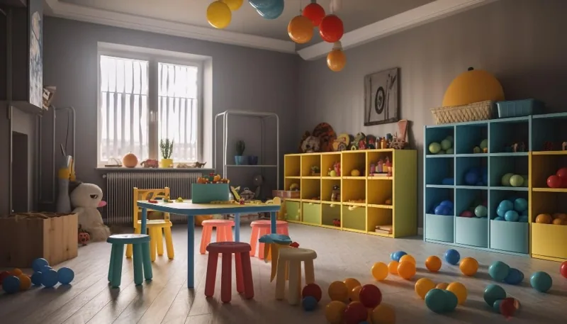 Gamming Hall for Kids