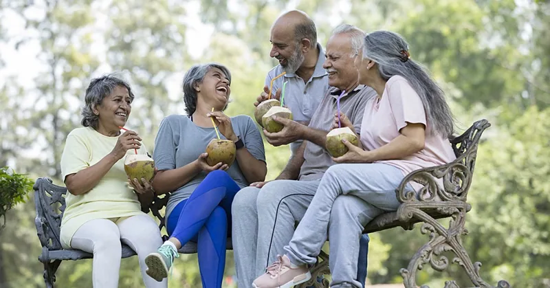 Senior Citizens Area