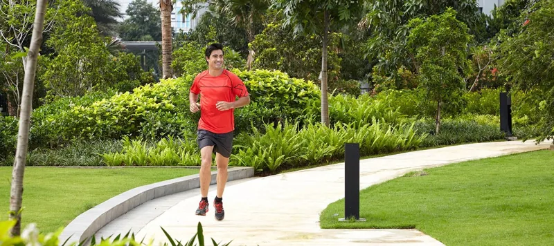 Jogging Track