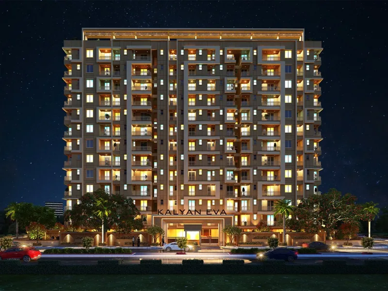 Kalyan EVA at night