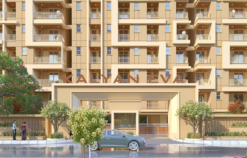Kalyan EVA entrance gate