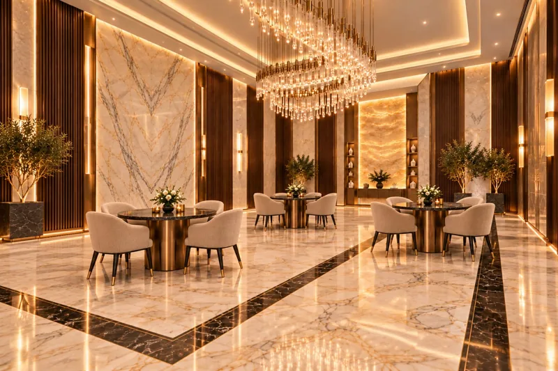 Community Lounge interior design visualisation