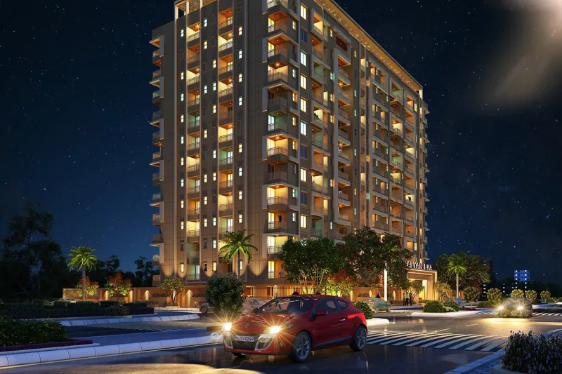 Kalyan Builders architecture